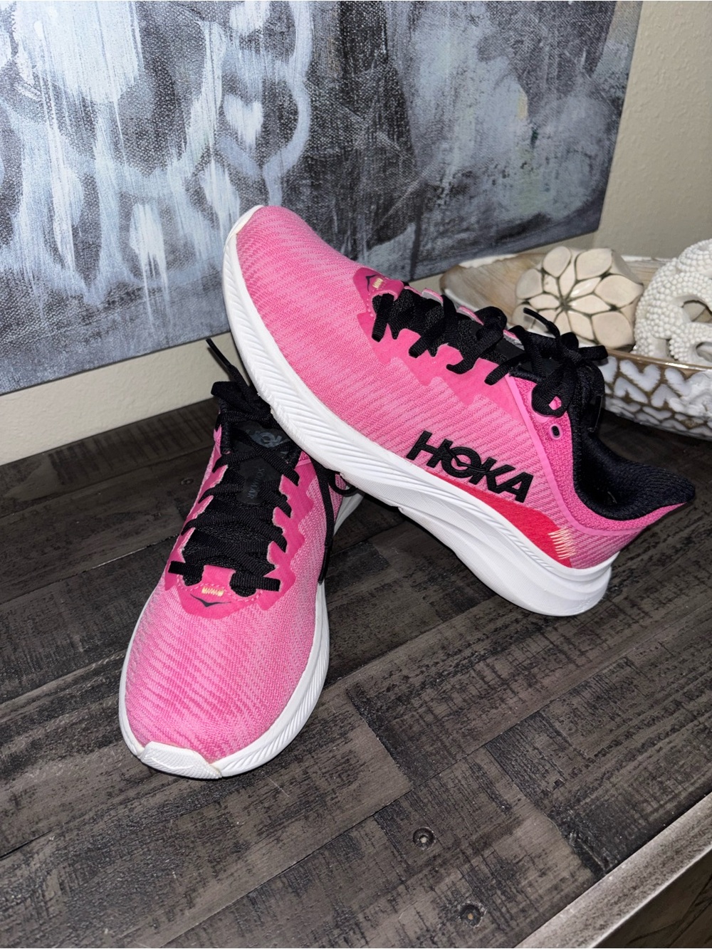 Hoka Solimar running shoes WOMENS SZ 8